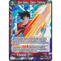 Son Goku, Daily Training - Wild Resurgence Thumb Nail