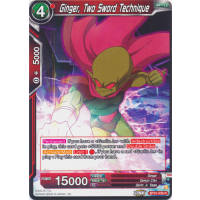 Ginger, Two Sword Technique - Wild Resurgence Thumb Nail