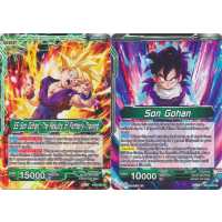 SS Son Gohan, The Results of Fatherly Training / Son Gohan - Wild Resurgence Thumb Nail