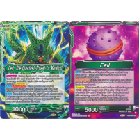 Cell, The Greatest Threat to Mankind / Cell - Wild Resurgence Thumb Nail