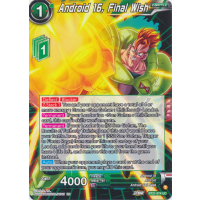Android 16, Final Wish - Wild Resurgence Thumb Nail