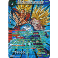 SS Son Goku & SS2 Son Gohan, Father-Son Solidarity - Wild Resurgence Thumb Nail