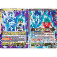 SSB Vegeta, God-Level Power / SSB Son Goku - Wild Resurgence Thumb Nail