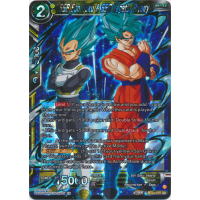 SSB Son Goku & SSB Vegeta, Rivalry - Wild Resurgence Thumb Nail