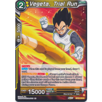 Vegeta, Trial Run - Wild Resurgence Thumb Nail