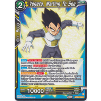 Vegeta, Waiting to See - Wild Resurgence Thumb Nail