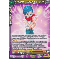 Bulma, Making a Wish - Wild Resurgence Thumb Nail