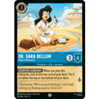 Dr. Sara Bellum - Head of Research - Wilds Unknown Thumb Nail