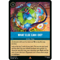 What Else Can I Do? - Wilds Unknown Thumb Nail