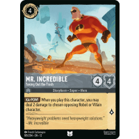 Mr. Incredible - Taking Out the Trash - Wilds Unknown Thumb Nail