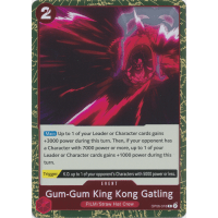 Gum-Gum King Kong Gatling - Wings of the Captain Thumb Nail