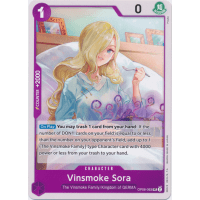 Vinsmoke Sora - Wings of the Captain Thumb Nail