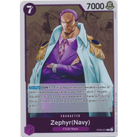 Zephyr (Navy) - Wings of the Captain Thumb Nail