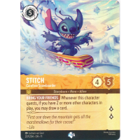 Stitch - Carefree Snowboarder - Winterspell Thumb Nail