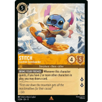 Stitch - Carefree Snowboarder - Winterspell Thumb Nail
