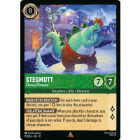 Stegmutt - Clumsy Dinosaur - Winterspell Thumb Nail