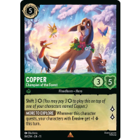 Copper - Champion of the Forest - Winterspell Thumb Nail