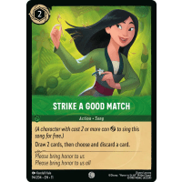 Strike A Good Match - Winterspell Thumb Nail