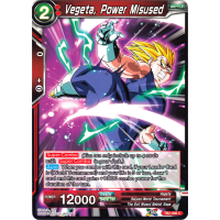 Vegeta, Power Misused - World Martial Arts Tournament Thumb Nail