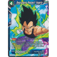 Begrudging Respect Vegeta - World Martial Arts Tournament Thumb Nail