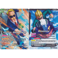 Announcer, Referee Veteran / Announcer - World Martial Arts Tournament Thumb Nail