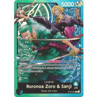 Roronoa Zoro & Sanji - Zoro and Sanji Thumb Nail