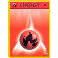 Fire Energy - 107/111 - 1st Edition Neo Genesis Thumb Nail