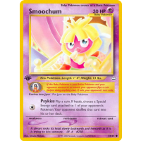 Smoochum - 54/64 - 1st Edition Neo Revelation Thumb Nail