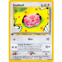 Snubbull - 55/64 - 1st Edition Neo Revelation Thumb Nail