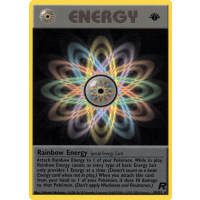 Rainbow Energy - 80/82 - 1st Edition Team Rocket Thumb Nail