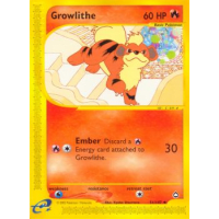 Growlithe - 51/147 - Aquapolis Thumb Nail