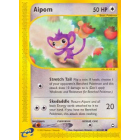 Aipom - 67/147 - Aquapolis Thumb Nail