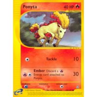 Ponyta - 102/147 - Aquapolis Thumb Nail