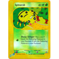 Spinarak - 111/147 (Reverse Foil) - Aquapolis Thumb Nail