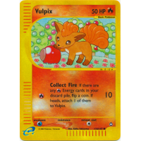 Vulpix - 116/147 (Reverse Foil) - Aquapolis Thumb Nail