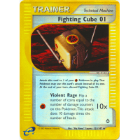 Fighting Cube 01 - 121/147 (Reverse Foil) - Aquapolis Thumb Nail