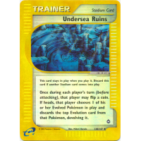 Undersea Ruins - 138/147 (Reverse Foil) - Aquapolis Thumb Nail