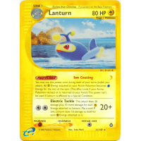 Lanturn - 21/147 (Reverse Foil) - Aquapolis Thumb Nail