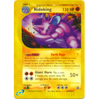 Nidoking - 24/147 (Reverse Foil) - Aquapolis Thumb Nail