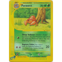 Parasect - 27/147 (Reverse Foil) - Aquapolis Thumb Nail