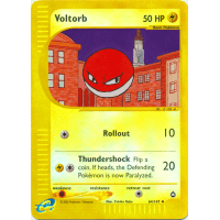 Voltorb - 64/147 (Reverse Foil) - Aquapolis Thumb Nail