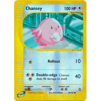 Chansey - 69/147 (Reverse Foil) - Aquapolis Thumb Nail