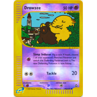 Drowzee - 74/147 (Reverse Foil) - Aquapolis Thumb Nail