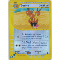 Dodrio - 46/147 (Reverse Foil) - Aquapolis Thumb Nail