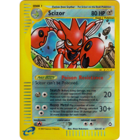 Scizor - 32/147 (Reverse Foil) - Aquapolis Thumb Nail