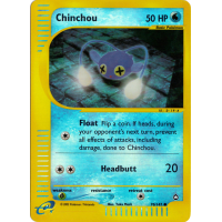 Chinchou - 70/147 (Reverse Foil) - Aquapolis Thumb Nail