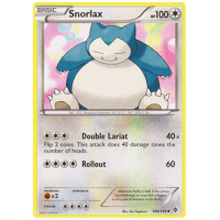 Snorlax - 109/149 - BW Boundaries Crossed Thumb Nail