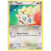 Togepi - 110/149 - BW Boundaries Crossed Thumb Nail