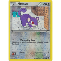 Rattata - 104/149 (Reverse Foil) - BW Boundaries Crossed Thumb Nail