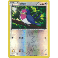 Taillow - 112/149 (Reverse Foil) - BW Boundaries Crossed Thumb Nail